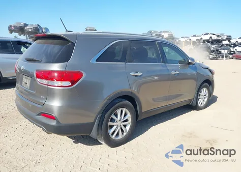 2016 Kia Sorento 3.3L Lx из США, поврежденный, VIN 5XYPG4A59GG100727